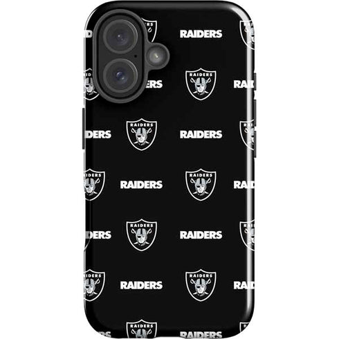 NFL Raiders Blitz Series iPhone 16 Impact Case